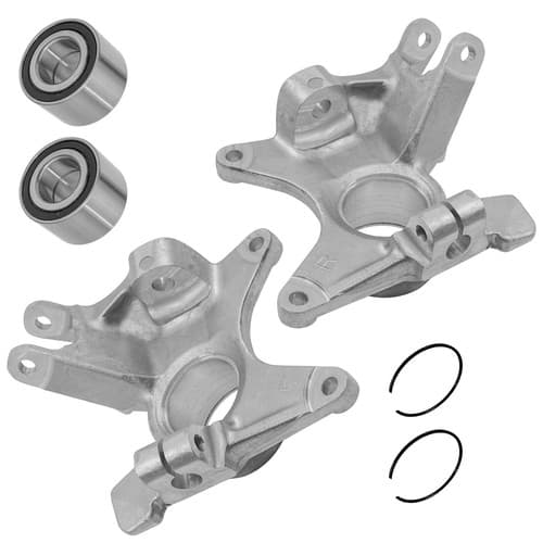 Front Left Right Knuckle Bearing & Circlip For Can-Am Defender Max HD7 2022-2026
