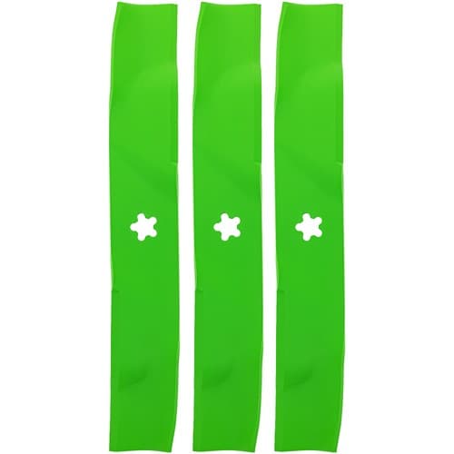 LawnRAZOR Blade for Husqvarna Z248F MZ48 YT48DXLS 588811102 Mulching 3 Pack