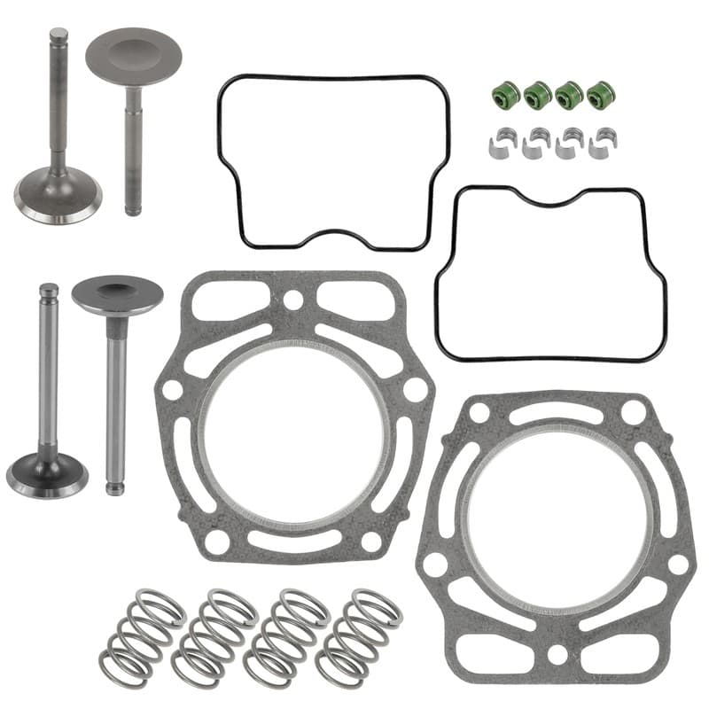Valve Kit & Gaskets for John Deere 425 445 20HP Kawasaki FD620D 617cc 1992-2001