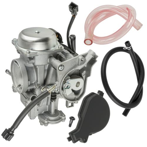 Caltric Carburetor For Arctic Cat 650 H1 4x4 Automatic M4 TBX TRV FIS 2007