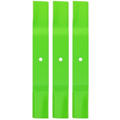 LawnRAZOR Blade for Grasshopper 3452 3552 6152 52-Inch 320236 Medium Lift 3 Pack