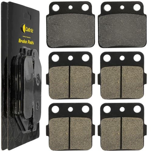 Front & Rear Brake Pads for Suzuki LTZ400Z LT-Z400Z Quadsport Z400 Ltd 2012 2013