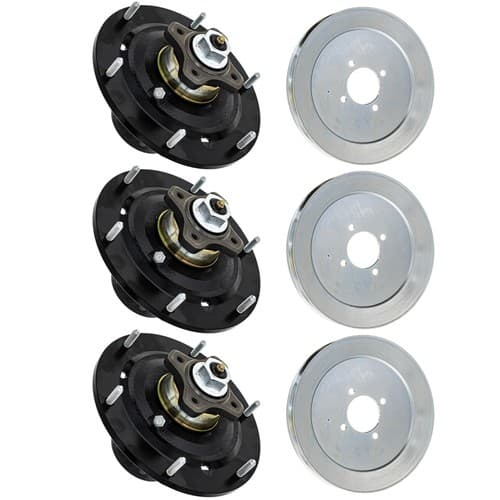 8TEN Deck Spindle Kit for John Deere Z970R Z960M AUC12478 TCU26968 72-Inch