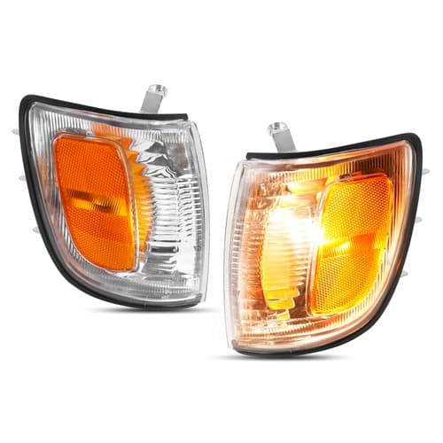 Clear Corner Light LH & RH For 1999-2002 Toyota 4Runner TO2520157 TO2521157