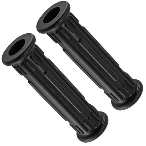 2 x Caltric Handlebar Grips for Polaris Trail boss 325 SE 2001 NEW