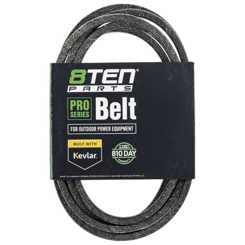 8TEN Belt with Kevlar for Ariens Zoom 2448 XL 2548 Ikon 42 07200436 134 x 1/2