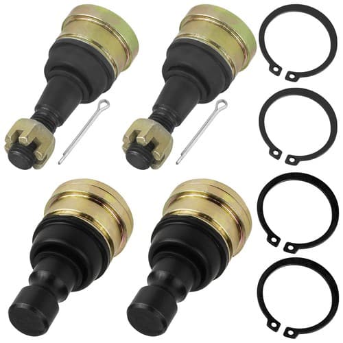 4 Front Lower Upper Ball Joint fits Polaris Ranger 1000 / Crew 1000 2019 2020