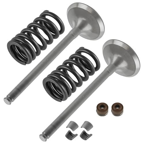 2x Exhaust Valve Kit for Honda Sportrax 450 TRX450R 2x4 2004-2005
