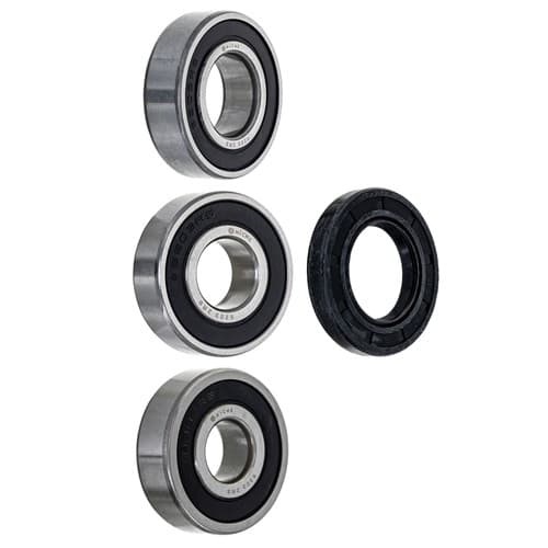 NICHE Wheel Bearing Seal Kit for Suzuki GN400 GS450 T500 Titan GS550 GT550 Indy