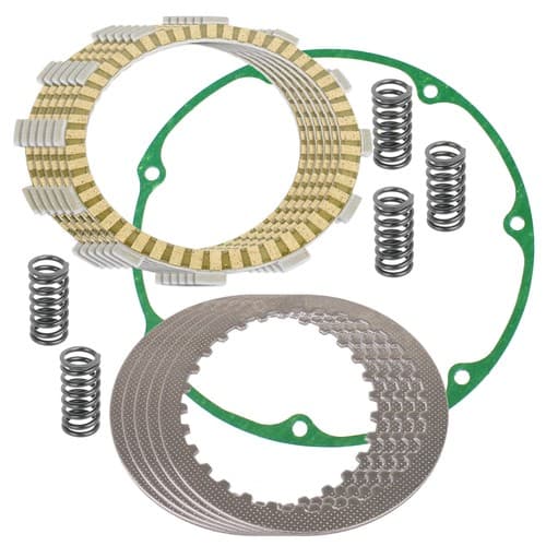 Clutch Friction Plates Springs And Gasket Kit for Honda VT800C Shadow 800 1988