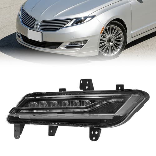Driver Side Bumper LED Fog Light Lamp For Lincoln MKZ 2013-2015 2016 #FO2592242