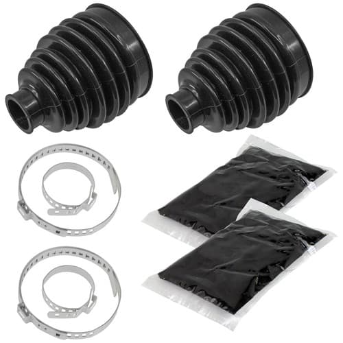Caltric 2208272 Front Axle Outer CV Boots for Polaris Ranger 1000 2020-2024