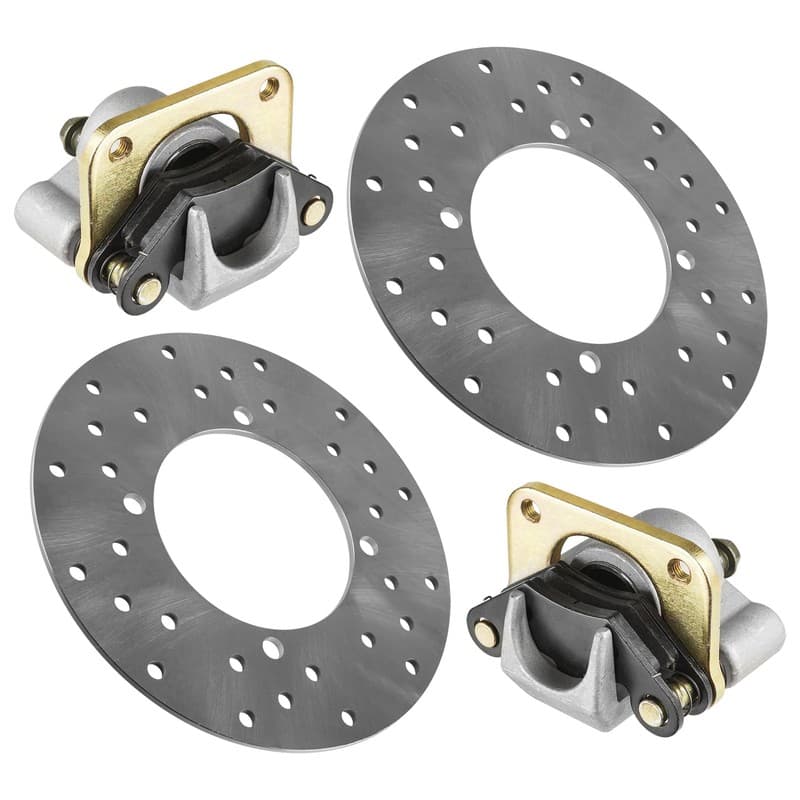Rear Brake Caliper and Disc fits Polaris RZR 800 EFI 2008 2009 2010 2011 - 2014
