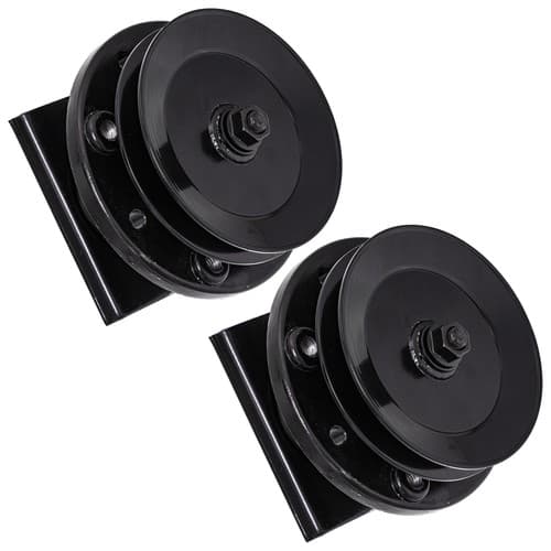 8TEN Outer Deck Spindle for Craftsman Husqvarna 121658X 136818 106037X 2 Pack