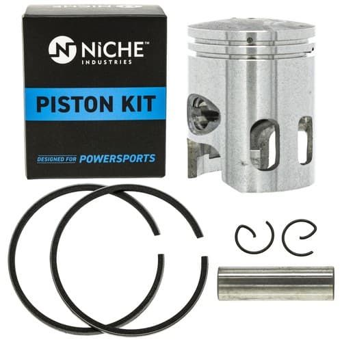 NICHE Stock Piston 40mm for Arctic Cat Polaris Scrambler 50 Predator 0450801