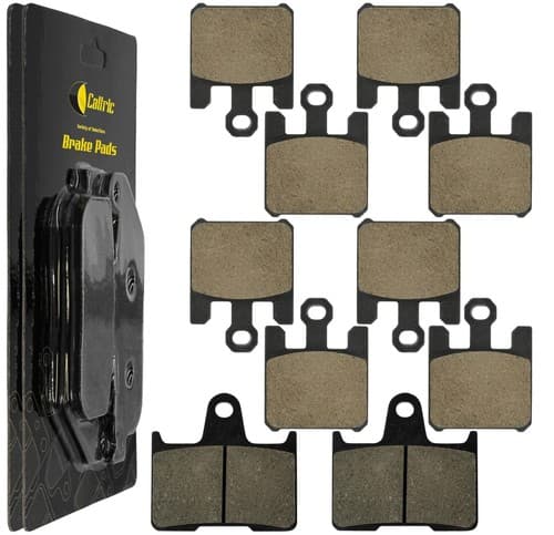 for Suzuki GSX-R1000 GSXR1000 GSX R1000 2003 Front & Rear Brake Pads