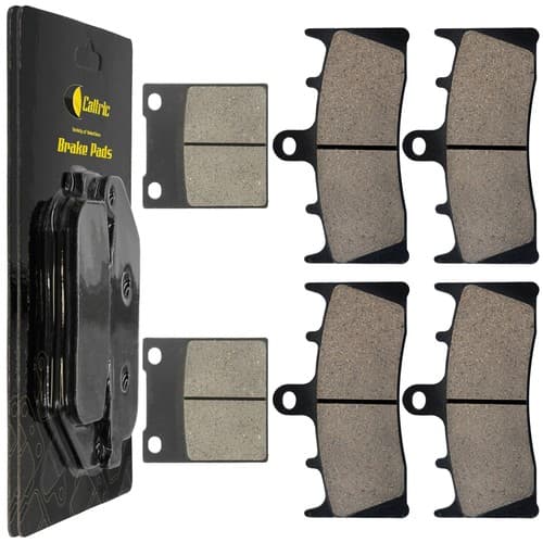 Front & Rear Brake Pads for Kawasaki ZX7R ZX-7R Ninja ZX750 1996-2003