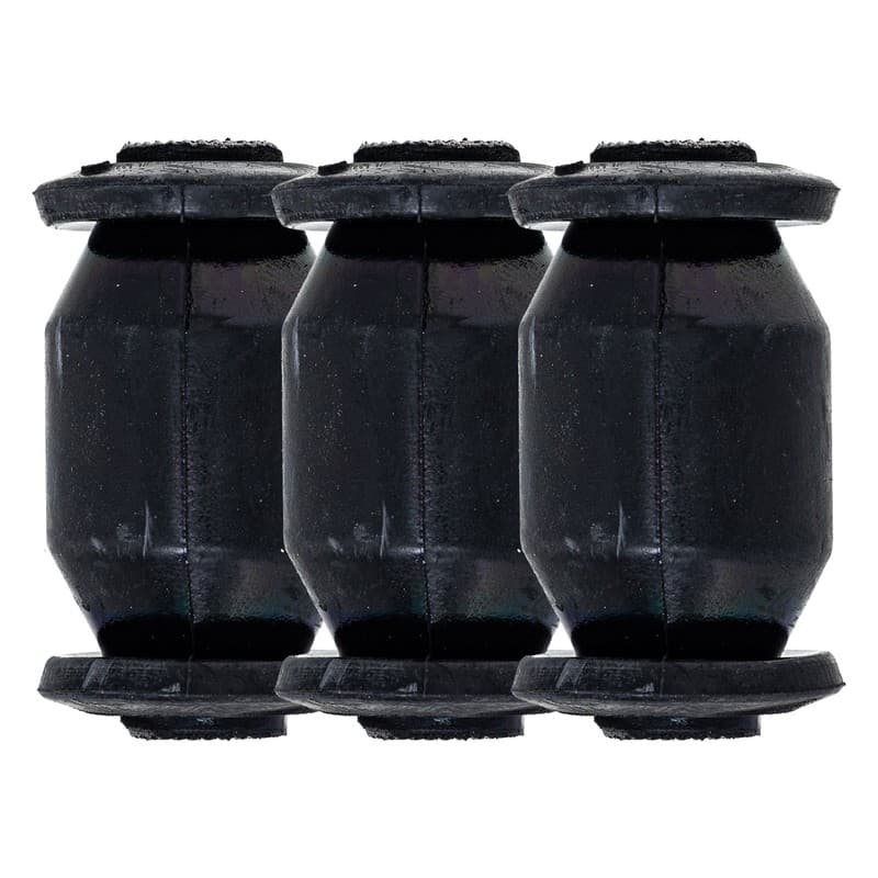 NICHE Rear Swing Arm Bushing for Suzuki Quadrunner King Quad 250 300 3 Pack