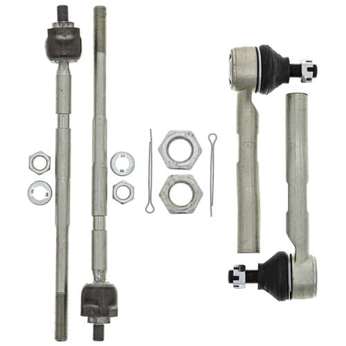 NICHE Tie Rod End Kit for Honda Pioneer 1000 1000-5 SXS1000M5 SXS1000M3  2016-21