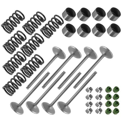 Caltric Exhaust & Intake Valve Kit For Polaris RZR XP 900 2012 / 3022135 3610161