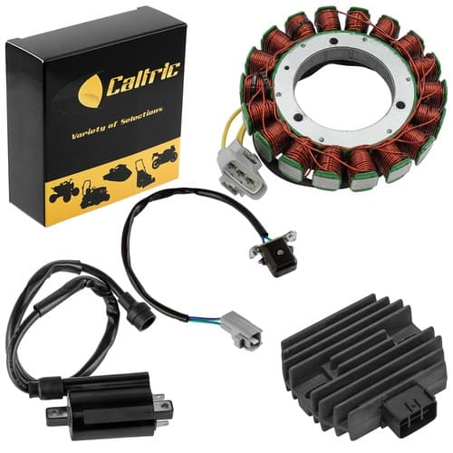 Stator w/ Regulator Pickup Ignition Coil for Kawasaki Mule 4010 KAF620 2009-2024
