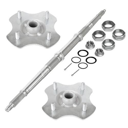 Rear Axle Shaft W/ Wheel Hub Kit for Honda TRX300 Fourtrax 300 2X4 1992-2000