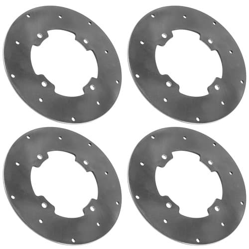 4x Front & Rear Brake Disc for Arctic Cat Wildcat Sport 700 2015-2017 / 1436-808