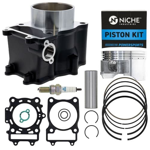 NICHE Cylinder Piston Gasket Kit for Arctic Cat 500 4x4 3402-364 ATV (85mm)