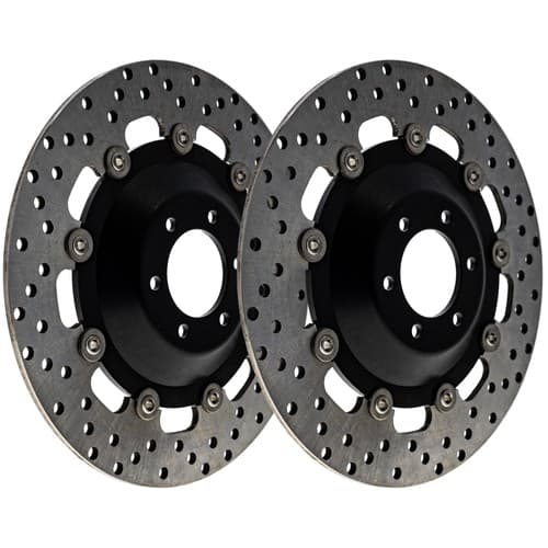 NICHE Front Brake Rotor Set For Suzuki GN250 GS400 GS425 GS650M GS550M