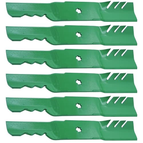 GY20686 54" Deck Blades For John Deere 190C D170 G110 E180 S180 LA150 LA175
