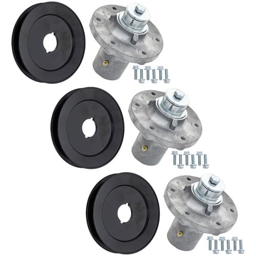 8TEN Deck Spindle Kit for Simplicity Courier XT Ferris 300S Snapper 360Z 52-Inch