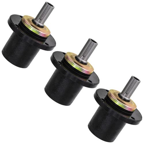 8TEN Spindle for Wright 48 52 61 Inch Deck Stander ZK 71460126 71460136 3 Pack