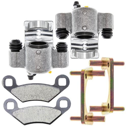 Rear Left Right Brake Caliper Pad Set for Polaris Ace RZR 500 570 1911716