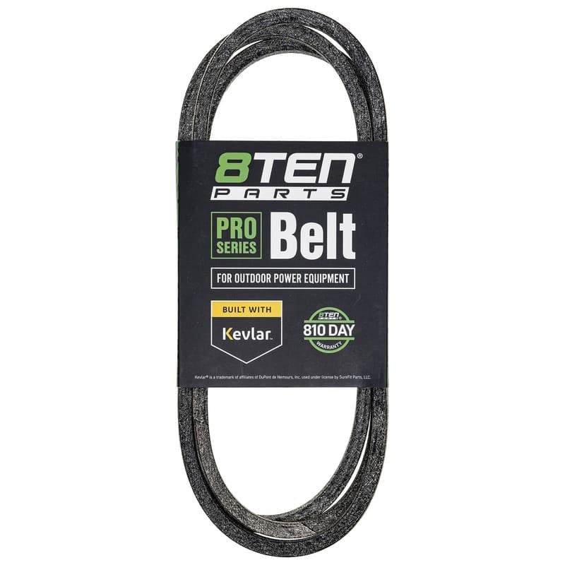 8TEN Belt with Kevlar for Cub Cadet Enforcer Z-Wing 48 02000154P 83 1/2 x 1/2