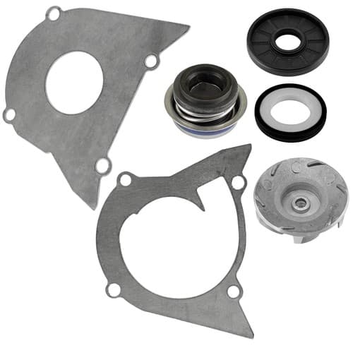 Water Pump Impeller w/ Gaskets & Seals for Kawasaki Ninja 500R EX500F 2006-2009