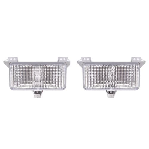 For Chevrolet 83-91 Pickup Truck Marker Signal Blinker Corner Parking Light Lens
