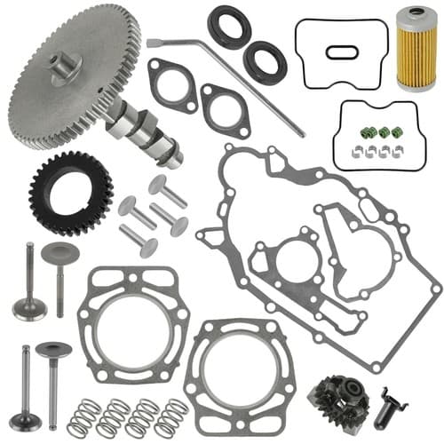 Metal Camshaft Valve & Gasket Kit for Kawasaki FD620D Engine