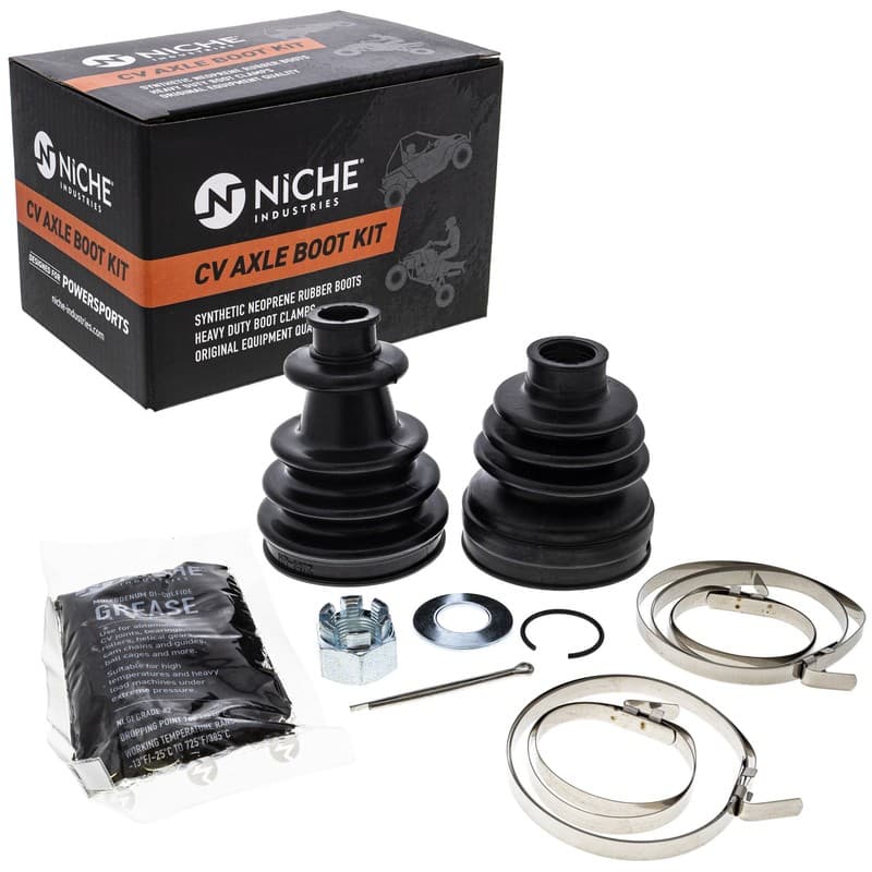NICHE Rear CV Axle Boot Kit for Polaris RZR 4 900 1000 5415177 3236163