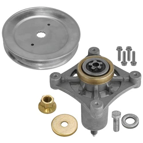 Spindle Assembly W/Pulley for Ayp Husqvarna Craftsman 285-585 187292 192870
