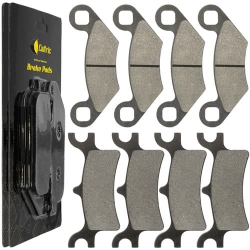 Brake Pads for Polaris 500 Sportsman EFI Quad HO 2008 09 2010 Front Rear Brakes