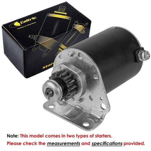 Starter Motor for Starter for Briggs & Stratton 592599 15 teeth Steel Gear