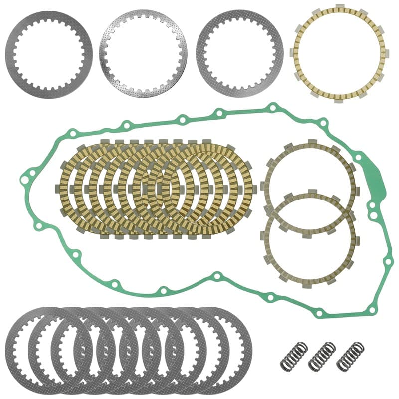 Clutch Friction Plates Kit for Yamaha Raider 1900 XV1900C XV19 2013 - 2017