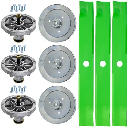 8TEN Blade Spindle Kit for Exmark Radius E-Series 60-Inch 103-6383-S 126-4627