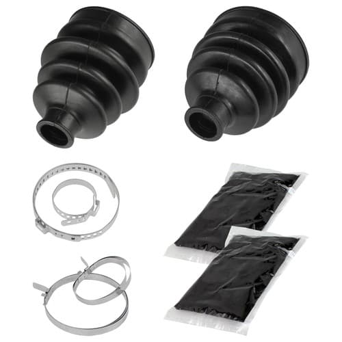 Rear Axle LH or RH Inner Outer CV Boot Kit for Yamaha Kodiak 700 YFM700 2016-20
