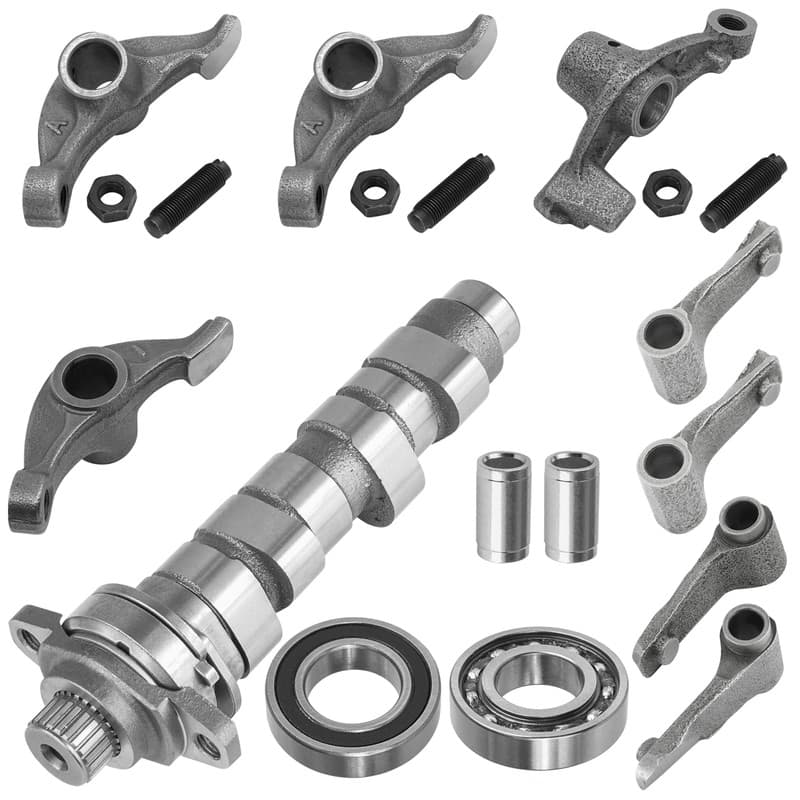 Engine Camshaft & Valve Rocker Arms For Honda Sportrax 400 TRX400EX 1999-2007