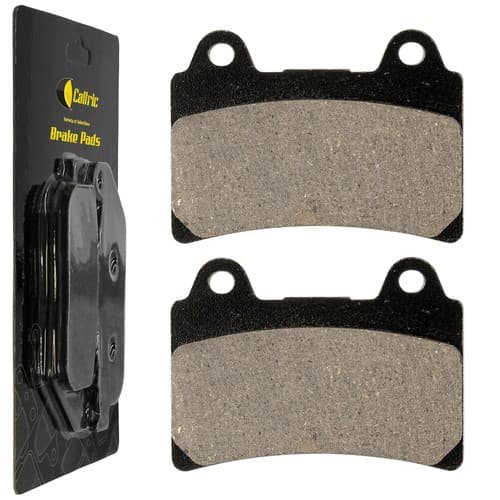 Caltric Rear Brake Pads for Yamaha 4NK-W0046-00-00 / Royal Star XVZ1300