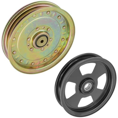 Caltric Deck Idler Pulleys For Toro 60" 72" Z Master Zero-Turn Mower