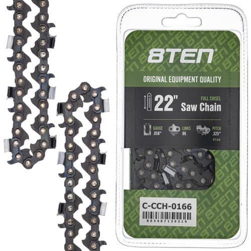 Full Chisel Chainsaw Chain 22 Inch .058 .325 86DL for Blue Max 20160