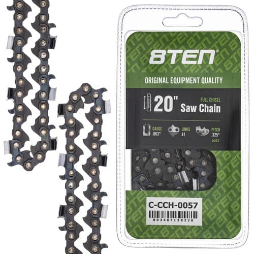 Full Chisel Chainsaw Chain 20 Inch .063 .325 81DL for Stihl MS 260 270 271