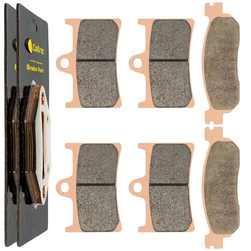 Front & Rear Brake Pads for Yamaha R6 R6S YZF-R6S YZFR6S 1999 2000 2001 2002